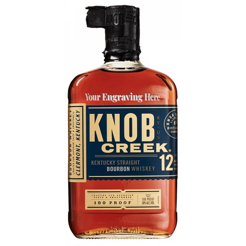 Knob Creak 12 year Kentucky Bourbon Whiskey 750ml