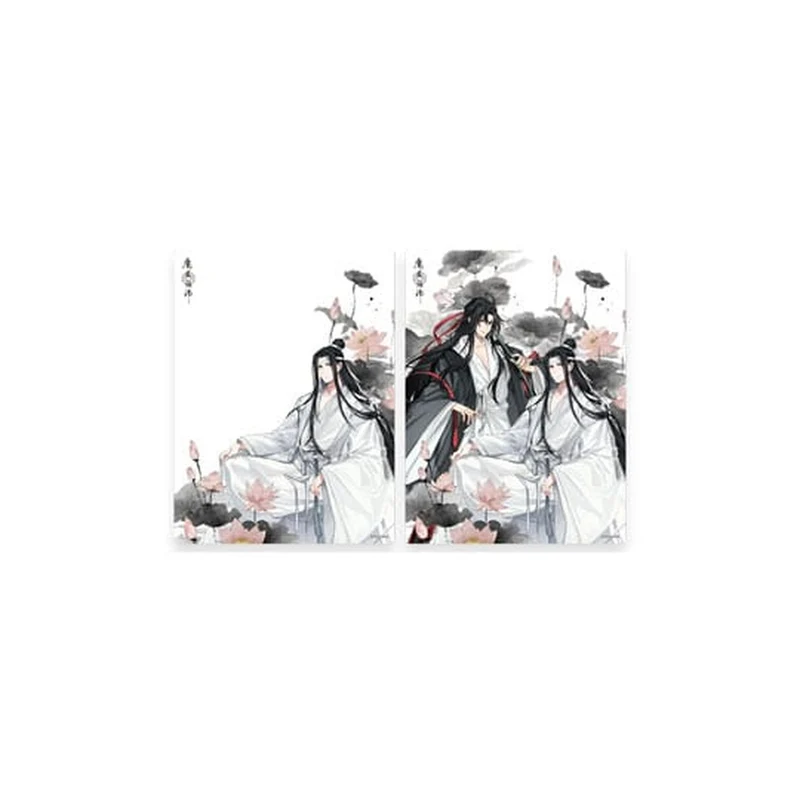 Grandmaster of Demonic Cultivation 3D-Effekt Karte Wei