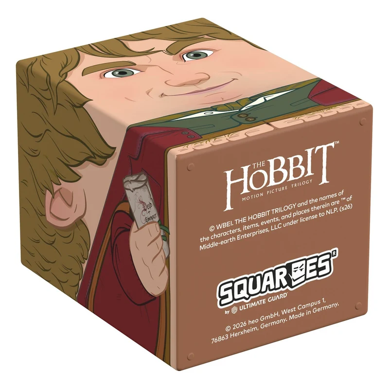 Squaroes Squaroe The Hobbit HOB001 - Bilbo Baggins