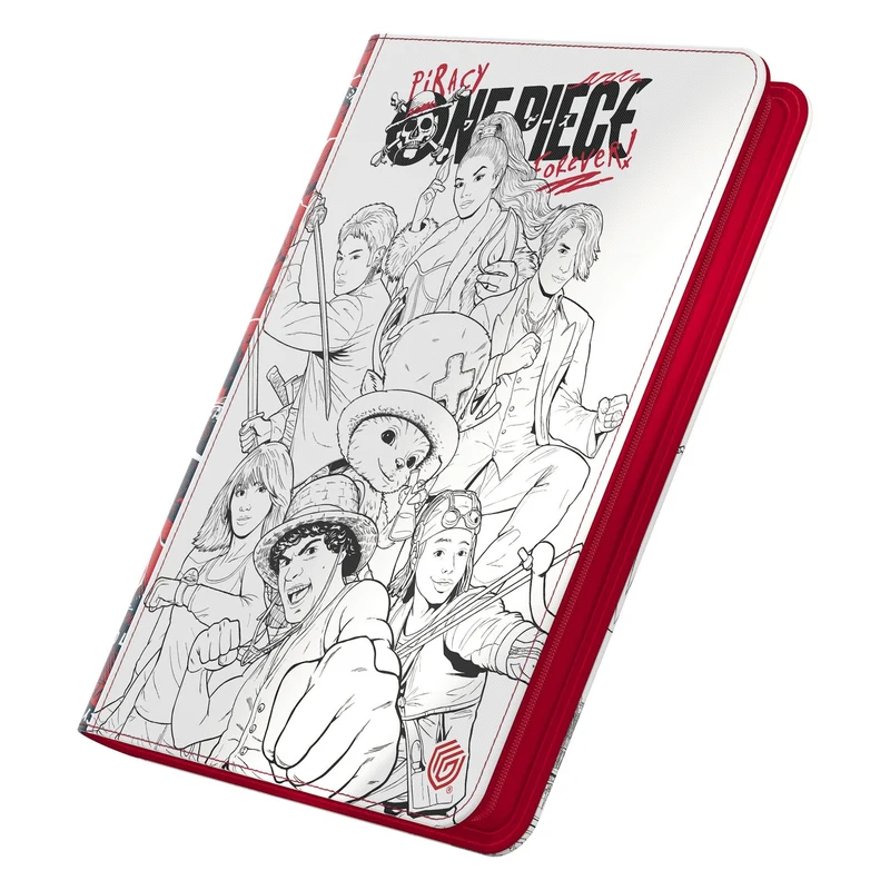 Ultimate Guard Zipfolio 360 Xenoskin NETFLIX ONE PIECE -