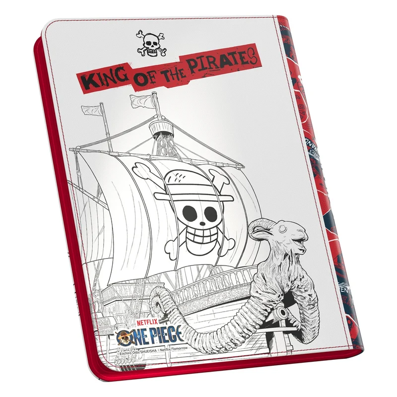 Ultimate Guard Zipfolio 360 Xenoskin NETFLIX ONE PIECE -