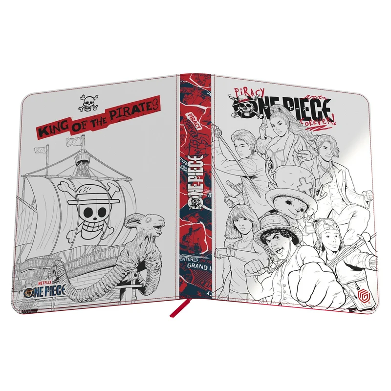 Ultimate Guard Zipfolio 360 Xenoskin NETFLIX ONE PIECE -