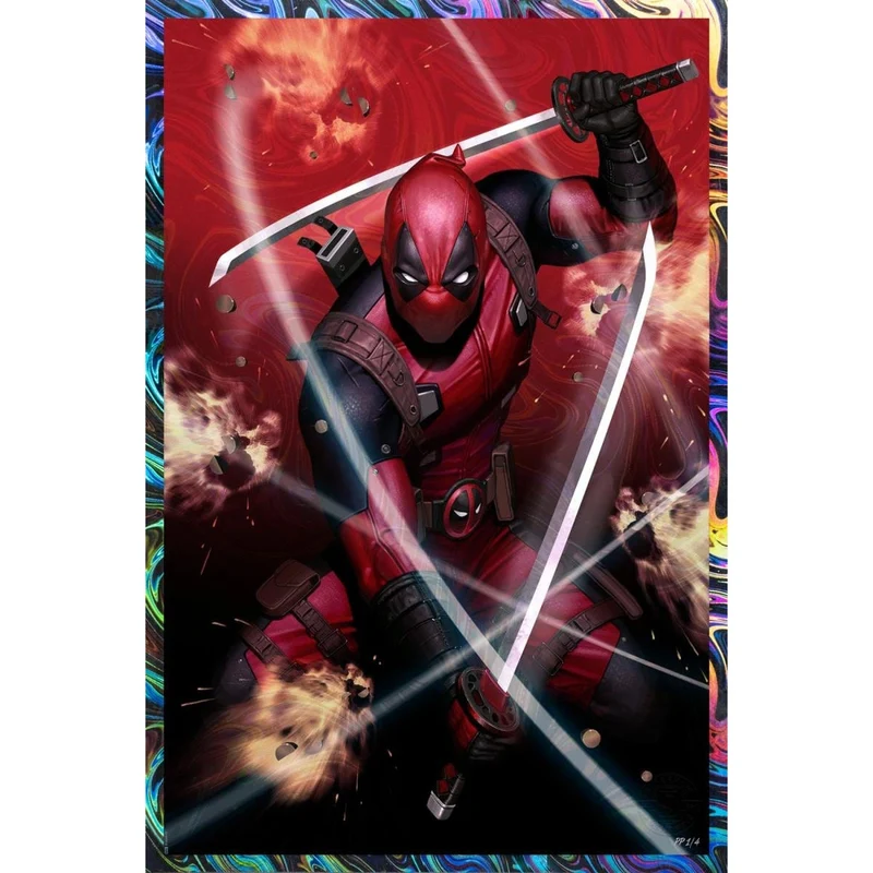 Marvel Kunstdruck Deadpool #1 (2024) 61 x 41 cm - ungerahmt