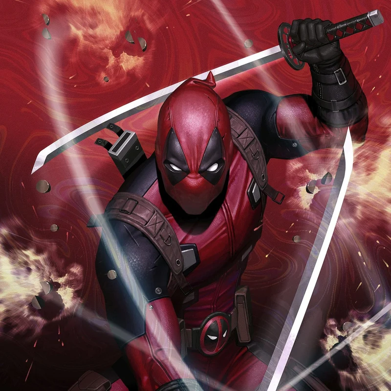 Marvel Kunstdruck Deadpool #1 (2024) 61 x 41 cm - ungerahmt