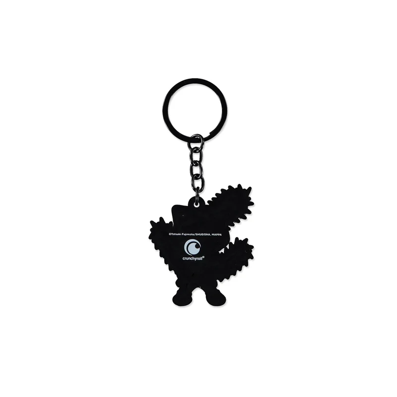 Chainsaw Man Gummi-Schlüsselanhänger Chainsaw Man