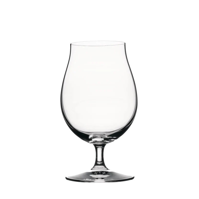 Spiegelau Classic Tulip Beer Glass, European-Made Crystal Drinking Glasses Perfect for Belgian Ales, IPA Beers, Cocktails, Sodas, Beverages, Smoothies, Home Bar Accessories, 15.5 oz, Set of 6