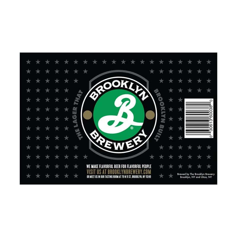 Brooklyn Brewery Lager 6Pk Cans, 12 Fz
