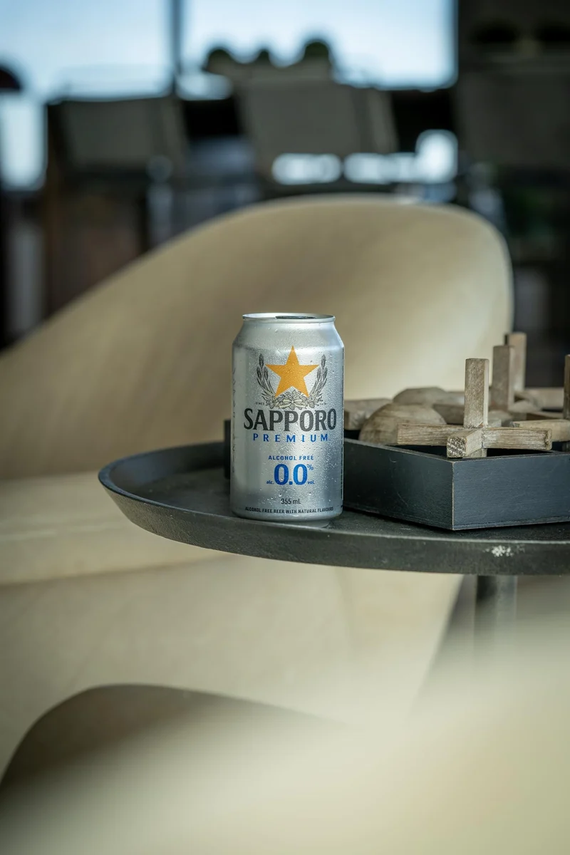 Sapporo Premium Non-Alcoholic Beer - 6-pack 12oz cans
