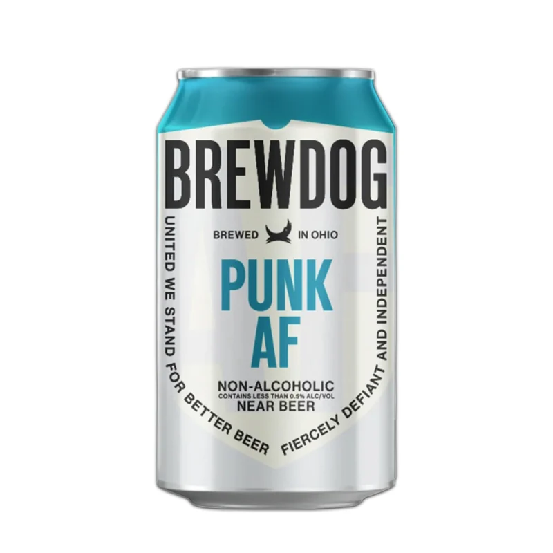 BrewDog 15 Ultimate Mixed Pack, Non-Alcoholic Pack | Includes Easy Street, Elvis, Hazy, & Punk | 12oz Cans