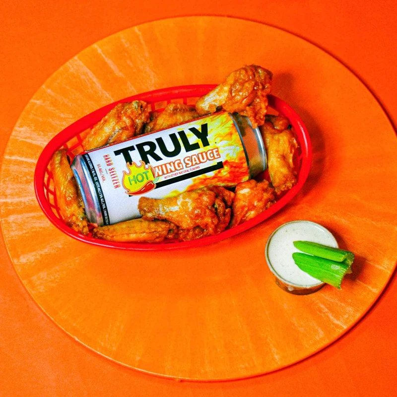 Truly Hot Wing Sauce Seltzer