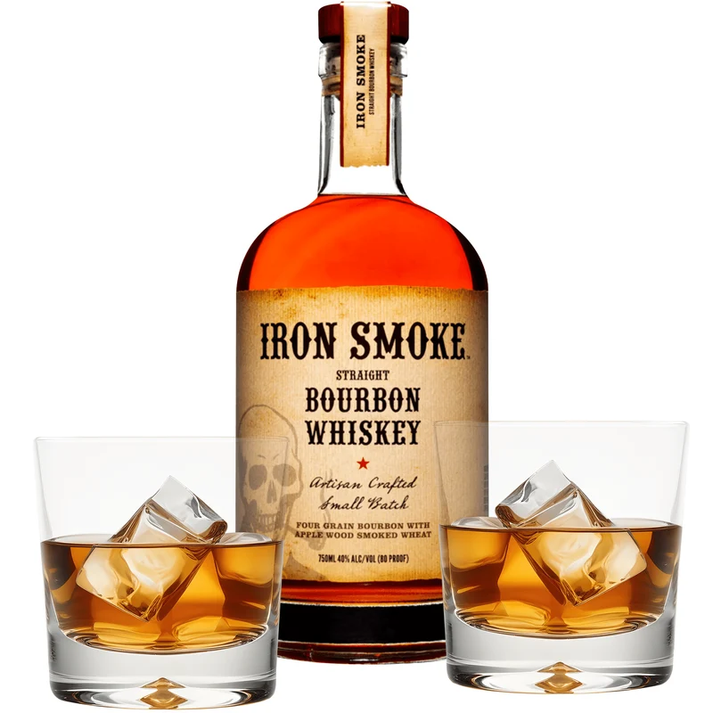 Iron Smoke Bourbon Gift Set