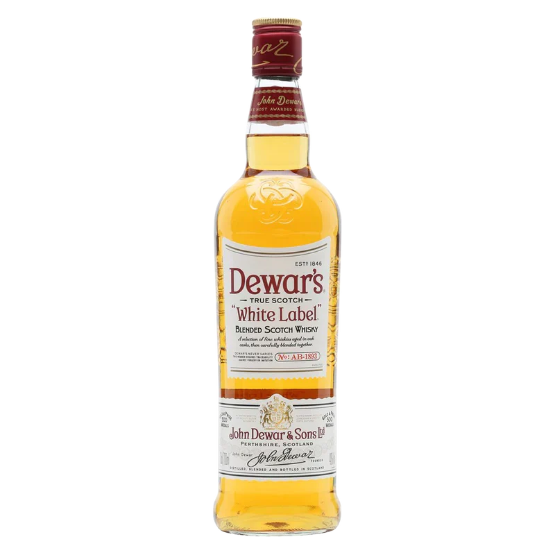 Dewars Whiskey Gift Basket