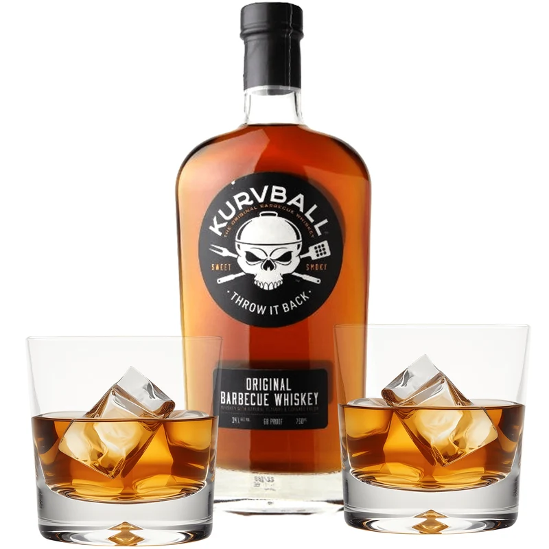 Kurvball Whiskey Gift Set