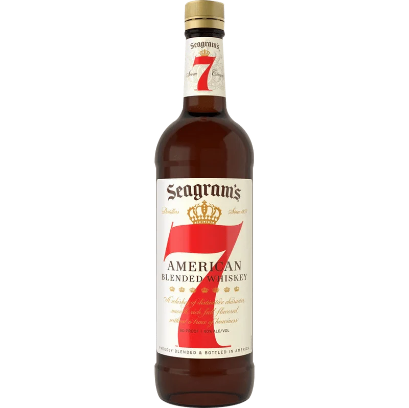 Seagrams 7 Gift Set
