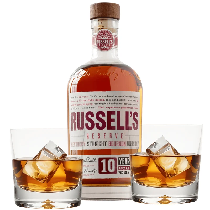 Russells Bourbon Gift Set
