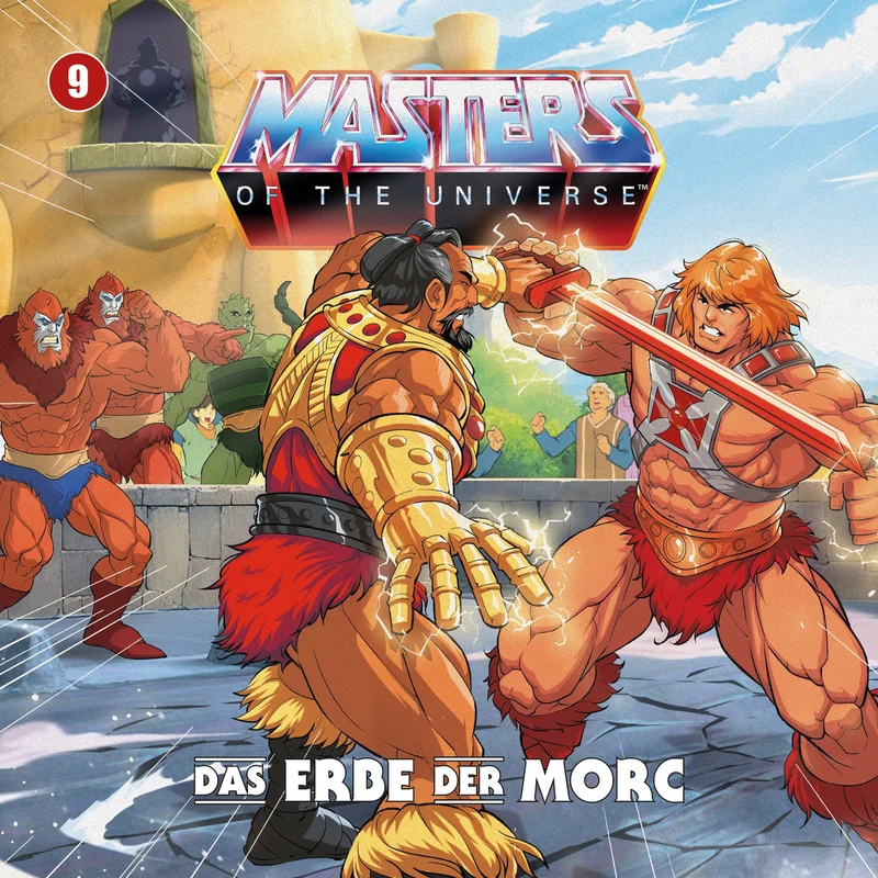 Masters of the Universe Hörspiel-CD Folge 9: Das Erbe der