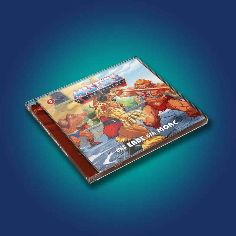 Masters of the Universe Hörspiel-CD Folge 9: Das Erbe der
