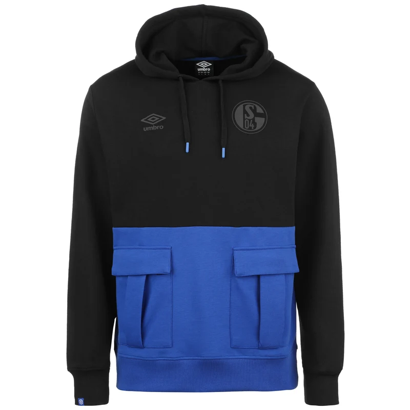 💙 FC Schalke 04 M Herren Hoodie Umbro 2022/23