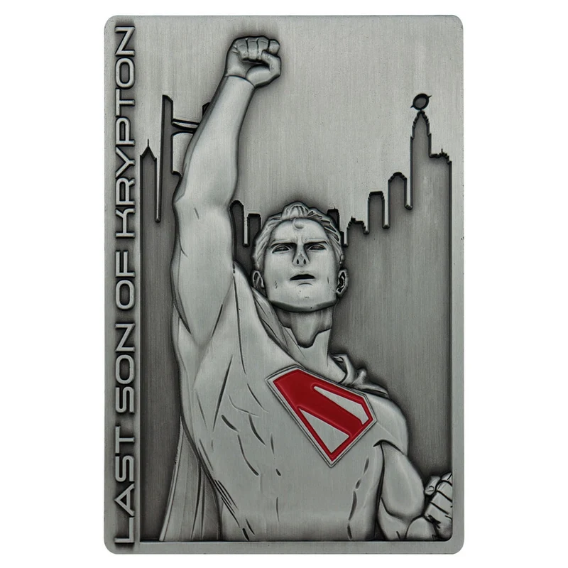 Superman 2025 Metallbarren Last Son of Krypton Limited Edition