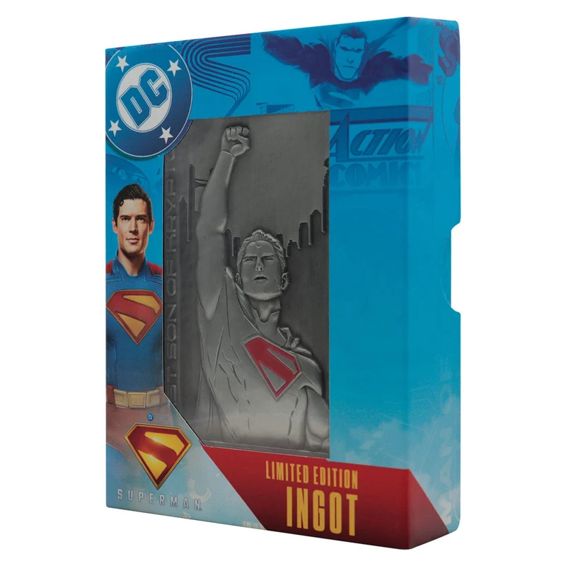 Superman 2025 Metallbarren Last Son of Krypton Limited Edition