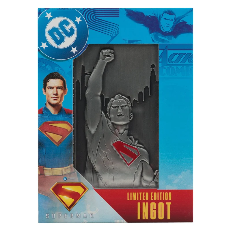 Superman 2025 Metallbarren Last Son of Krypton Limited Edition