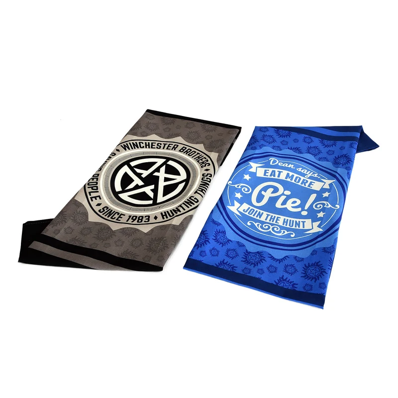 Supernatural - Winchester Hunt Geschirrtücher Set