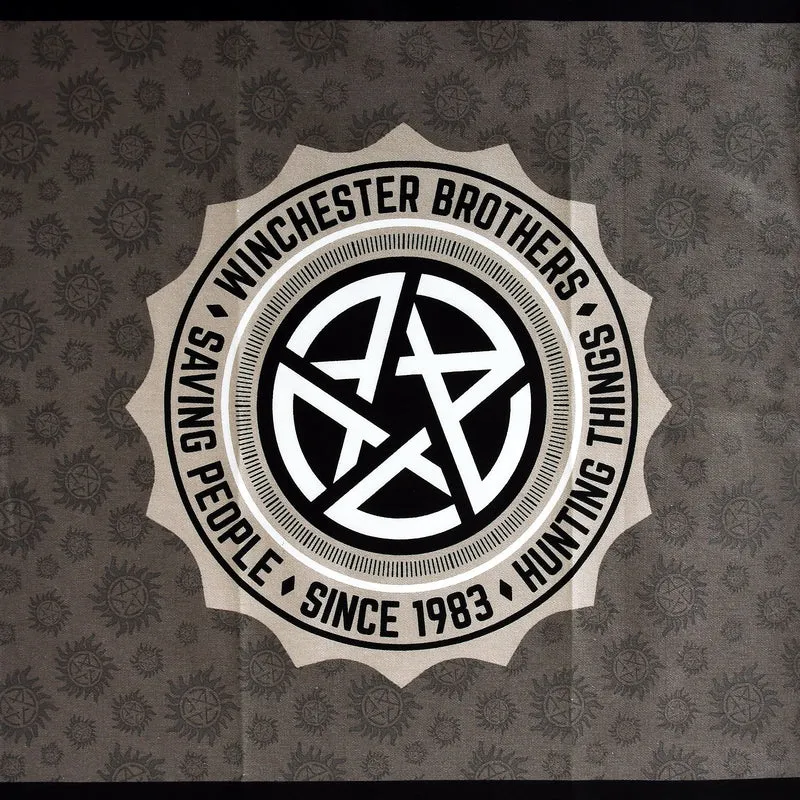 Supernatural - Winchester Hunt Geschirrtücher Set