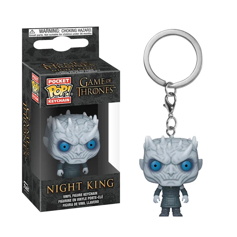 Game of Thrones - Nachtkönig Funko Pop Schlüsselanhänger