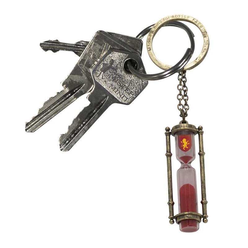 Harry Potter - Gryffindor Stundenglas Schlüsselanhänger