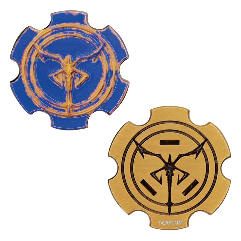 Resident Evil - Puzzle Medallion Set Limited Edition