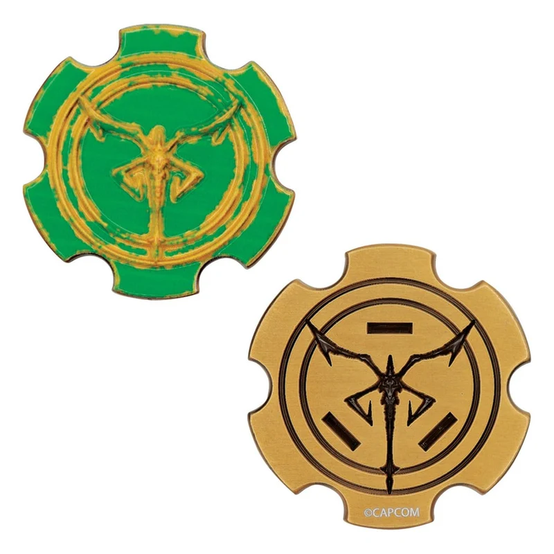 Resident Evil - Puzzle Medallion Set Limited Edition