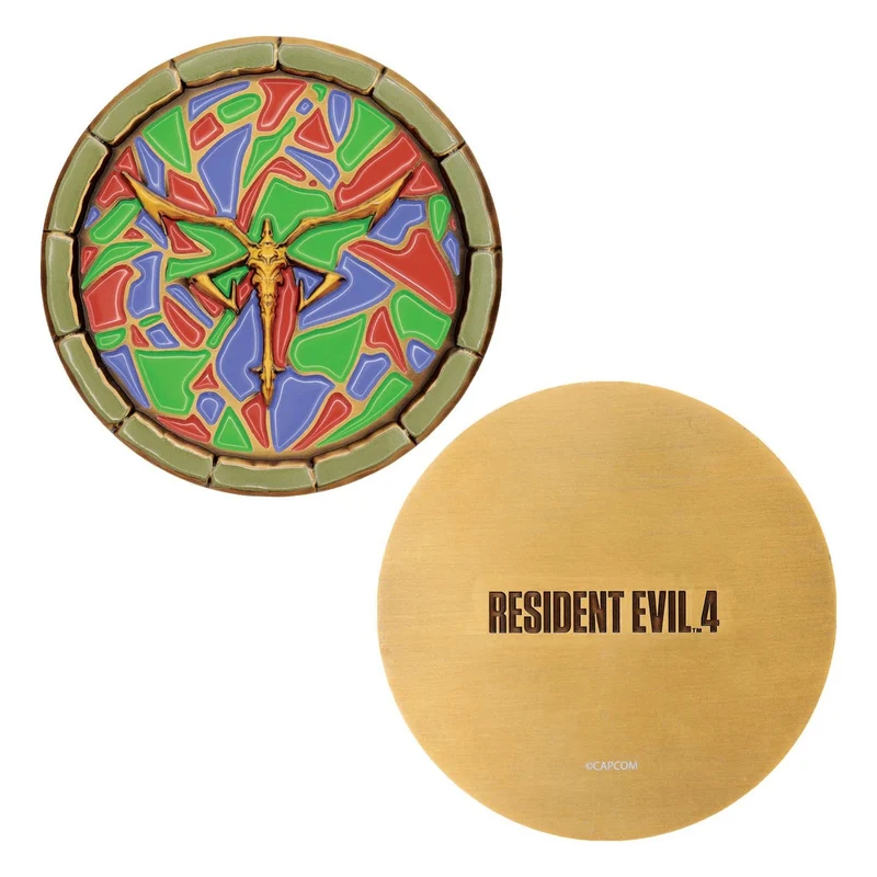 Resident Evil - Puzzle Medallion Set Limited Edition