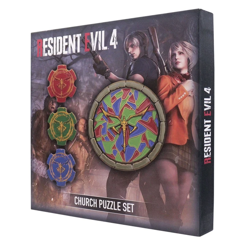 Resident Evil - Puzzle Medallion Set Limited Edition