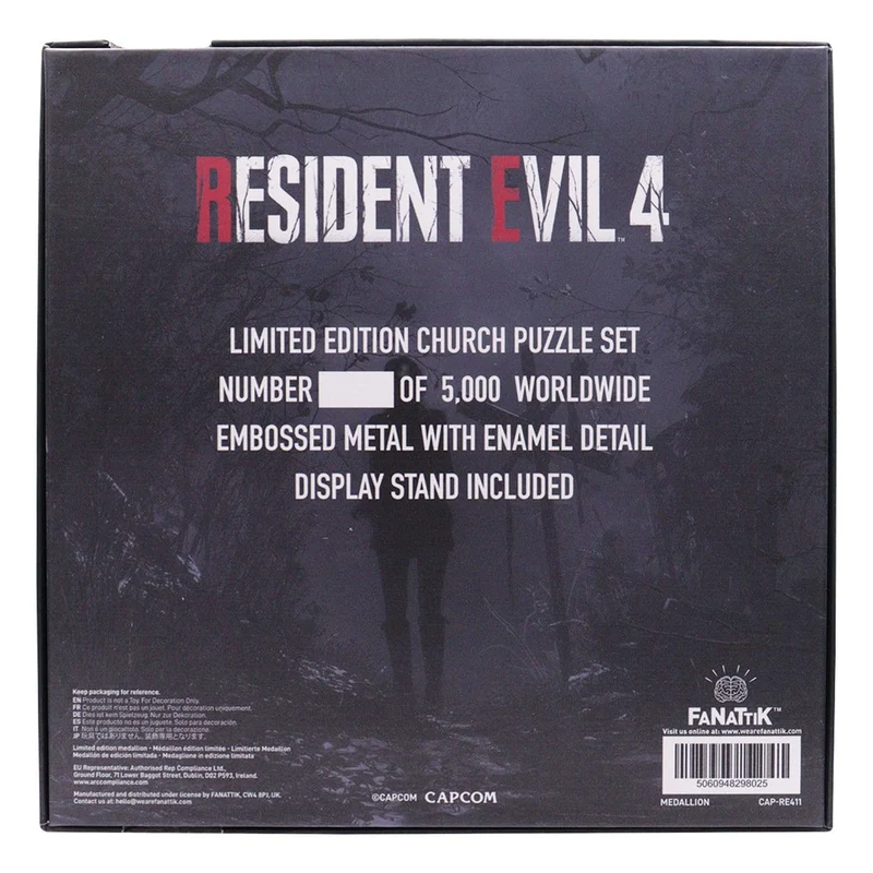 Resident Evil - Puzzle Medallion Set Limited Edition