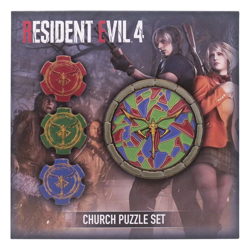 Resident Evil - Puzzle Medallion Set Limited Edition