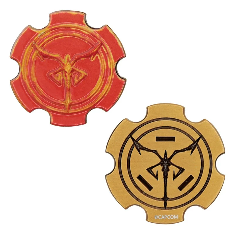 Resident Evil - Puzzle Medallion Set Limited Edition