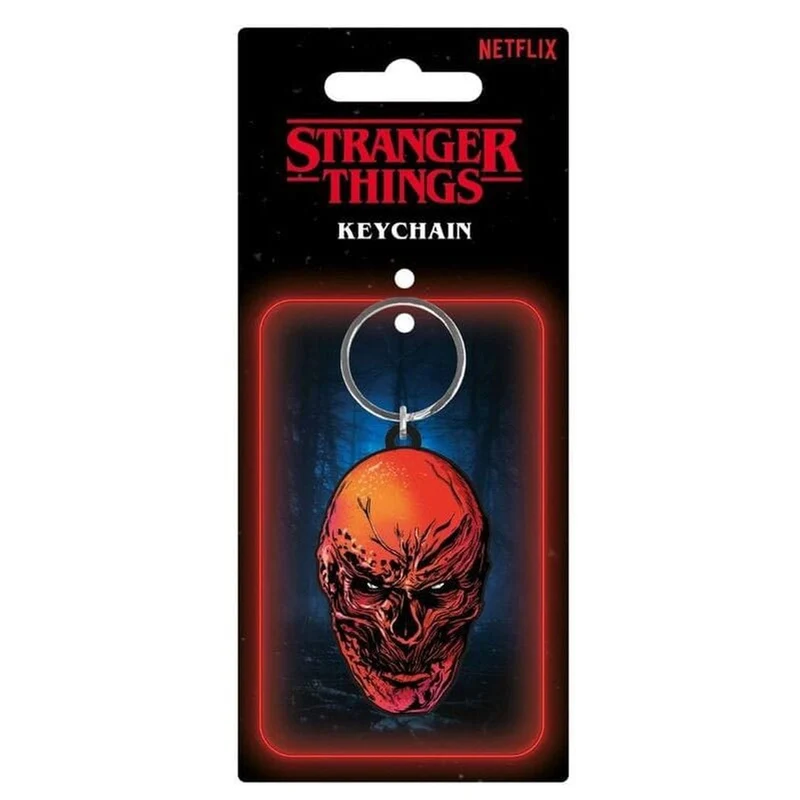 Stranger Things Gummi-Schlüsselanhänger Vecna 6 cm