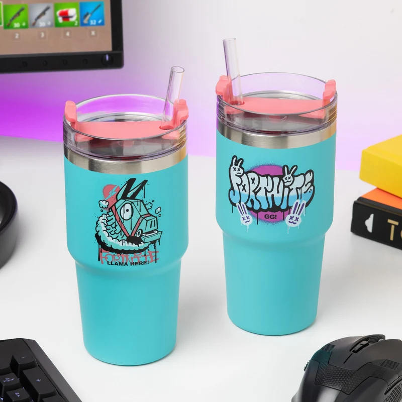 Fortnite Trinkbecher To Go Gamer