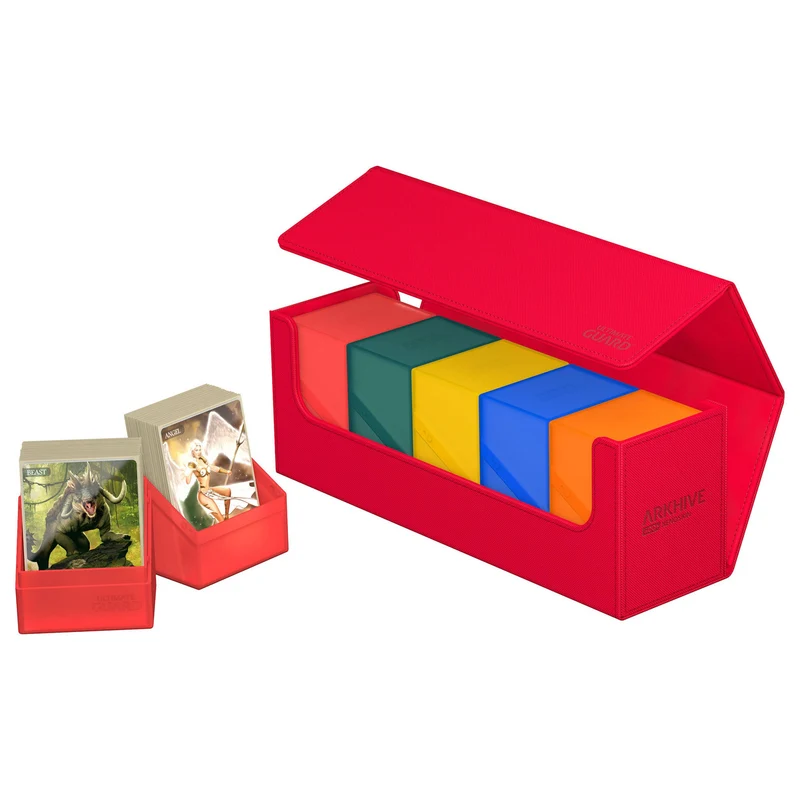 Ultimate Guard Arkhive 400+ Xenoskin - Red