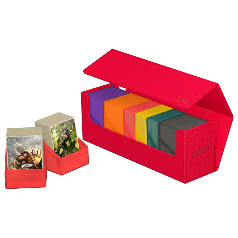 Ultimate Guard Arkhive 400+ Xenoskin - Red