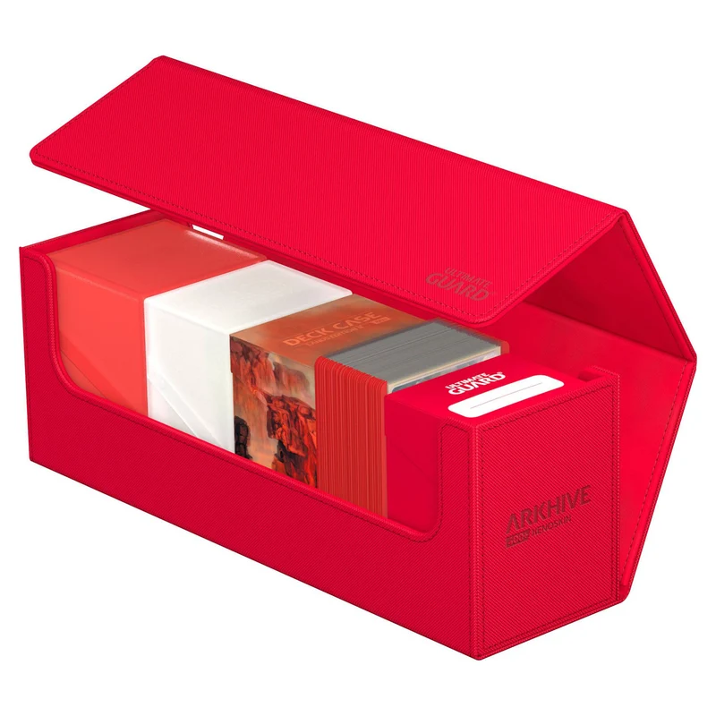Ultimate Guard Arkhive 400+ Xenoskin - Red