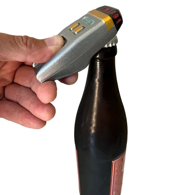 Star Trek The Next Generation Flaschenöffner Cricket Phaser 10 cm