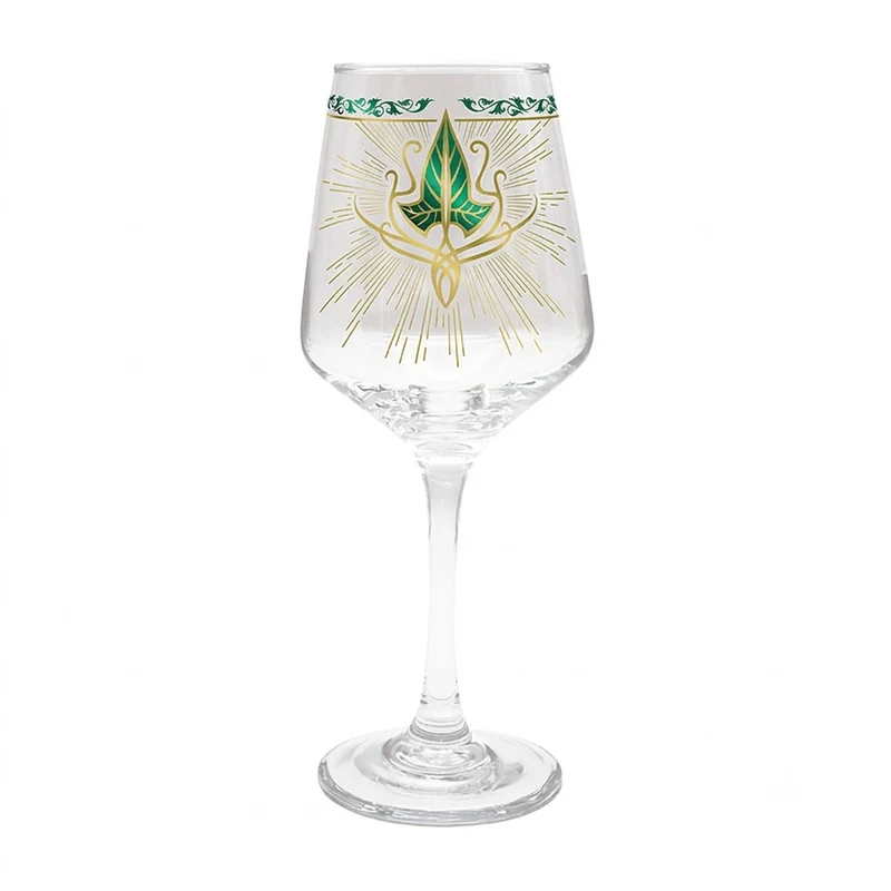 Der Herr der Ringe - Lorien Leaf Glas