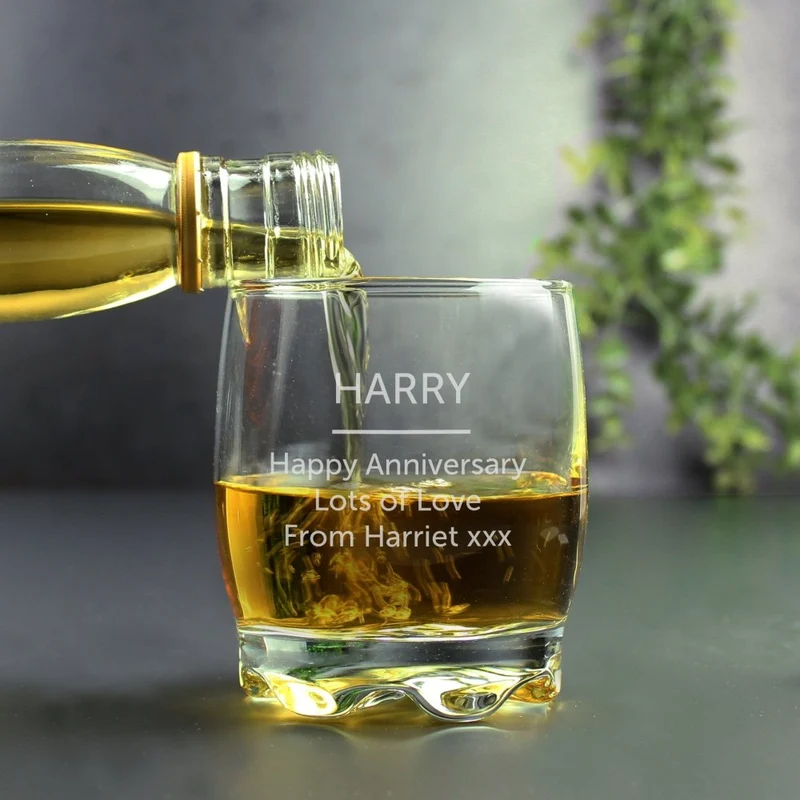 Personalised Whisky Glass