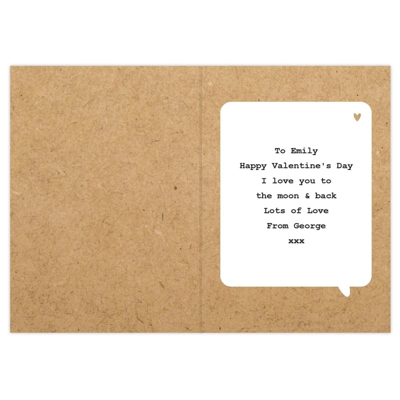 Personalised Polaroid Photo Upload Greeting Card