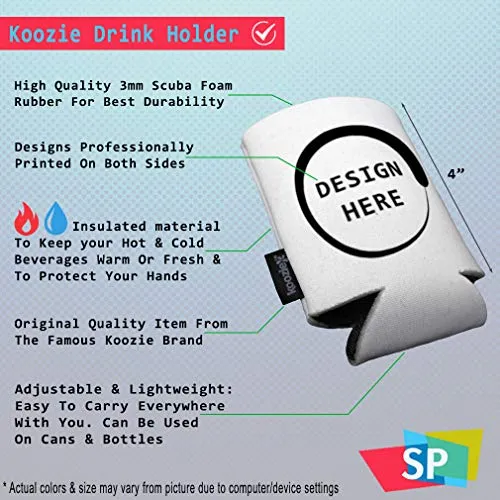 Christmas Custom Sleeves for Cans Drink Cooler This Is My Ugly Sweater Reindeer Snowflakes Style B Christmas Scuba Foam Party Beer Cover White Personalized Text Here