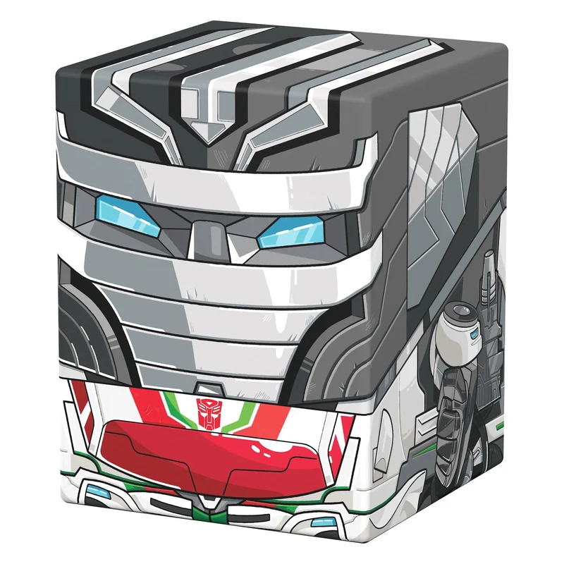 Squaroes Squaroe Transformers TR003 - Wheeljack
