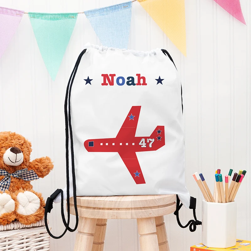 Personalised Personalised Boy's Waterproof Swim Bag