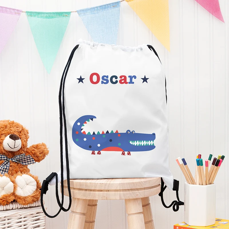 Personalised Personalised Boy's Waterproof Swim Bag