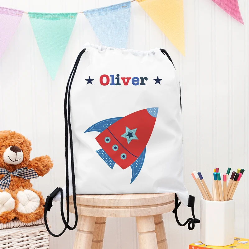 Personalised Personalised Boy's Waterproof Swim Bag